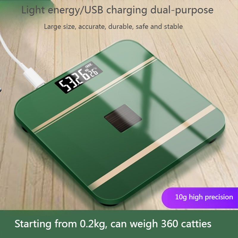 Electronic Scale Weighing Scale Small Body Scale Rechargeable Mini ...