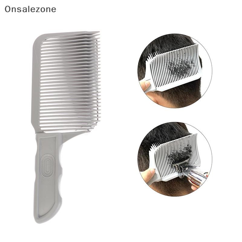ONPH Professional Barber Combs Hair Cutg Comb For Men Anti Static Flat ...