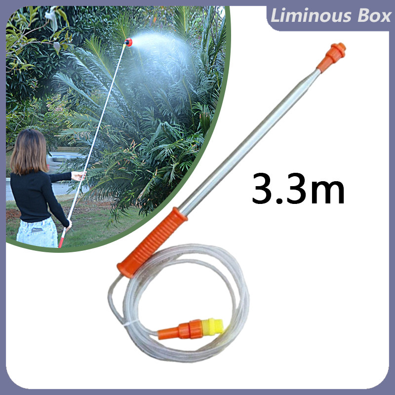 3.3m Spraying Rod Stainless Steel Pesticide Sprayer Rod Retractable ...