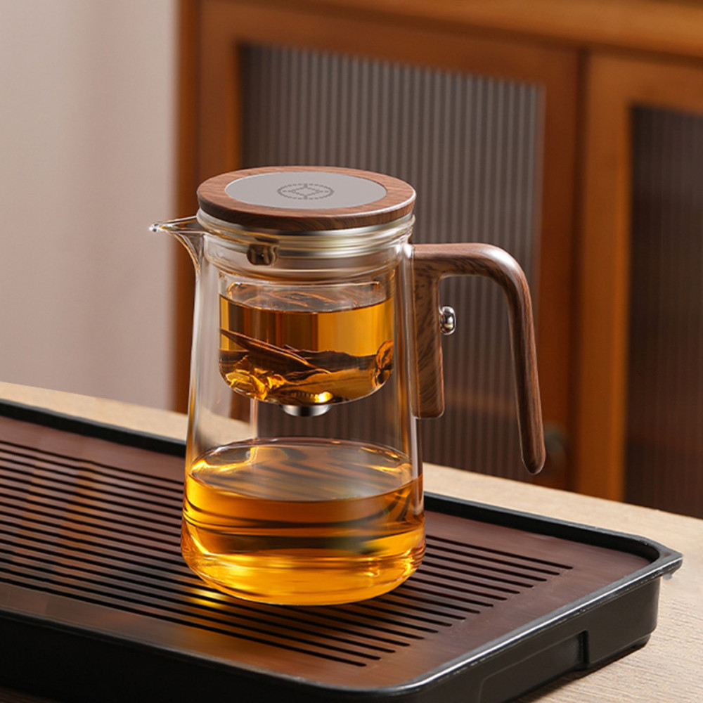 Water Separation Inner Container Teapot One Click Magnetic Switch Tea ...