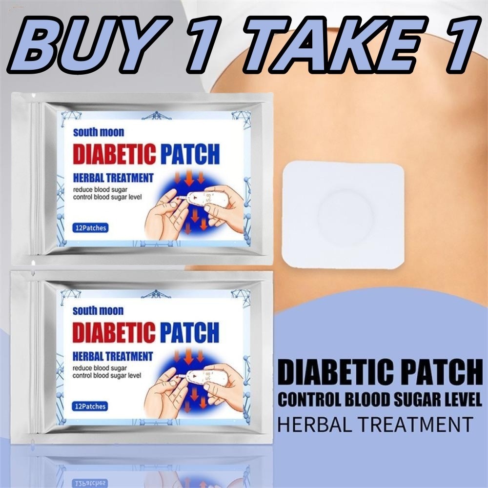 【B1T1】Msweety Diabetic Patch Lower Blood Balance Glucose Stabilize ...