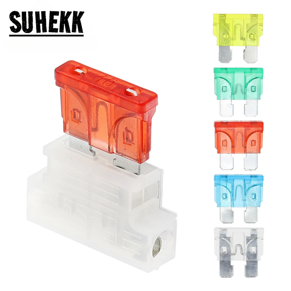 Fusibile 130 Pz/scatola Kit Di Fusibili A Lama Standard Assortiti - Foto 2