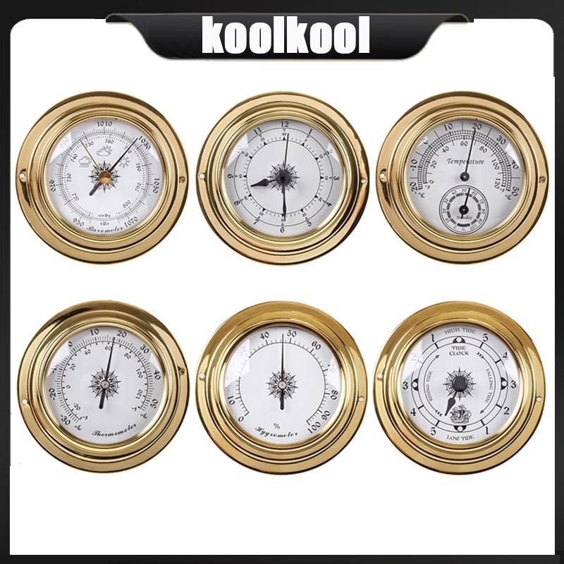 kool Barometer Hygrometer Weather Station Pressure Gauge Temperature ...