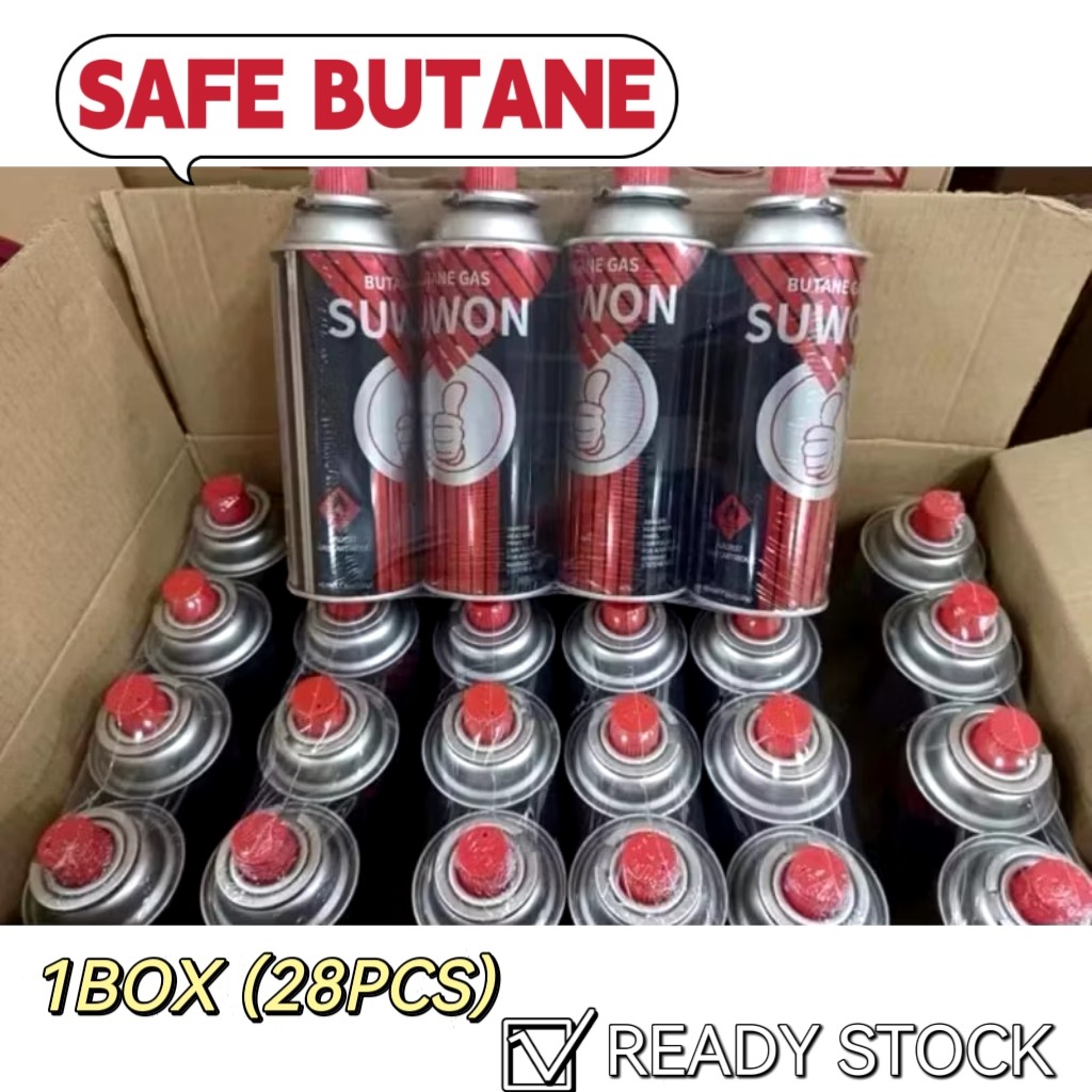 ⭐Wholesale⭐Suwon 28pcs x 220g butane gas for portable gas stove 220g ...