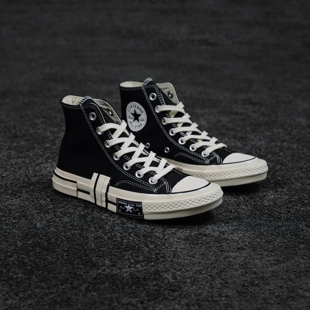 Converse Chuck All-Star 1970 Black men women casual canvas shoes same ...