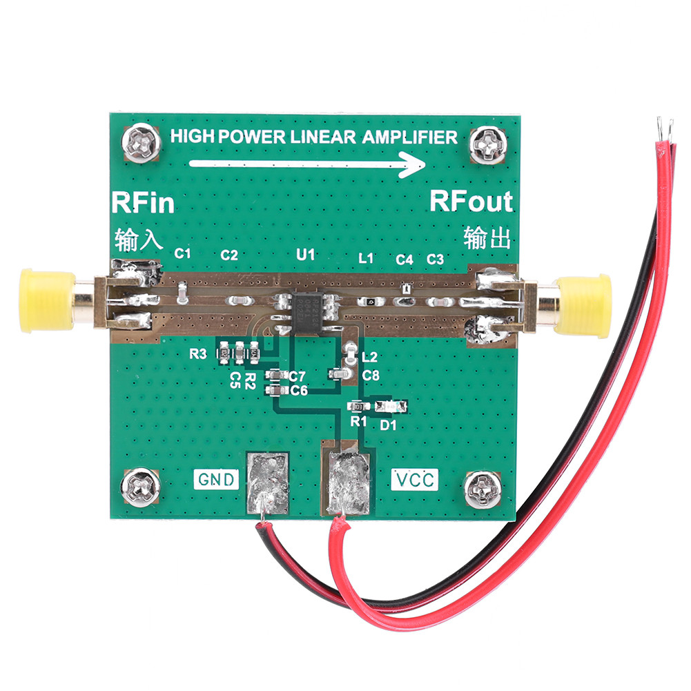 RF2126 Ham Radio Amplifier 400MHZ-2700MHZ RF Power Amplifier Module