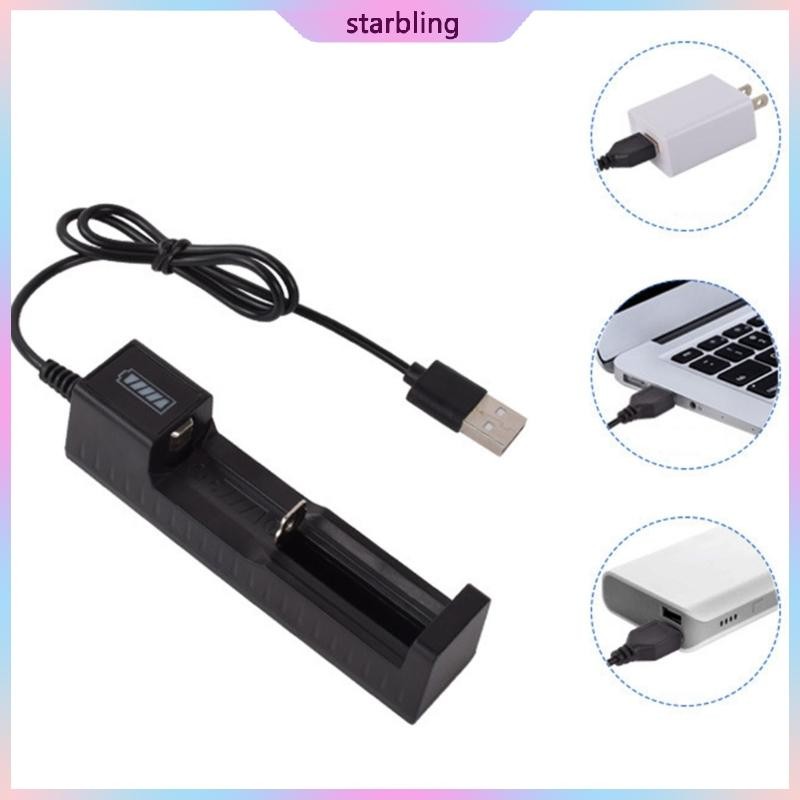 Star Universal Liion Batteries Charging Adapter USB Charger for 4 2V