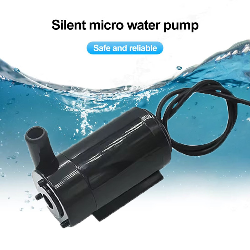 Usb Dc V V Low Voltage Mini Submersible Pump Ultra Quiet Small Water Pumps Hydroponic Vegetable