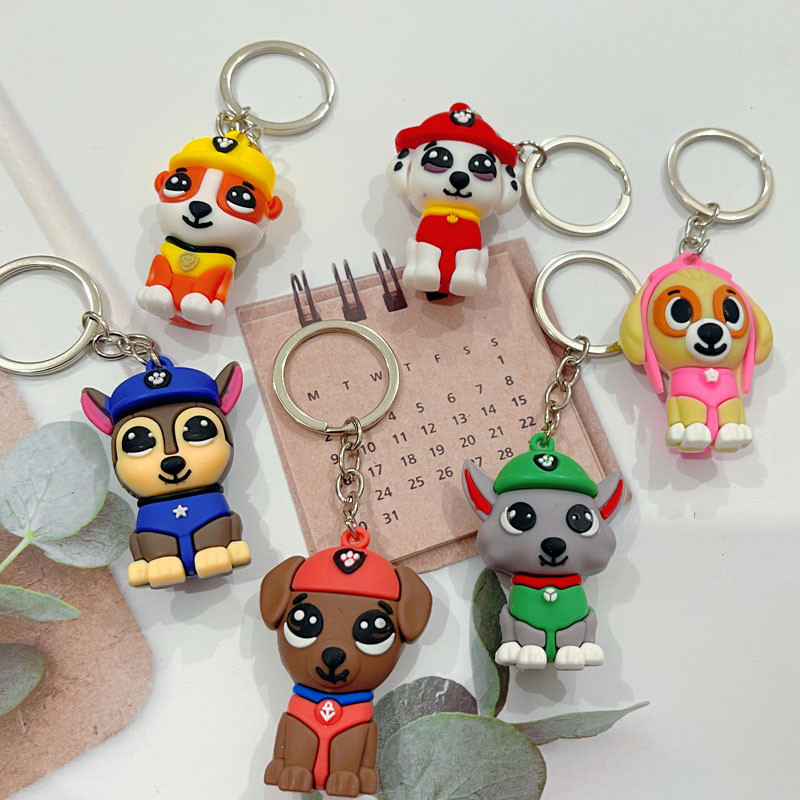 thumbnail image 2 of Foldable 3D Pop-up Book Keychain Mini Castle Key Pendant 2 of 11