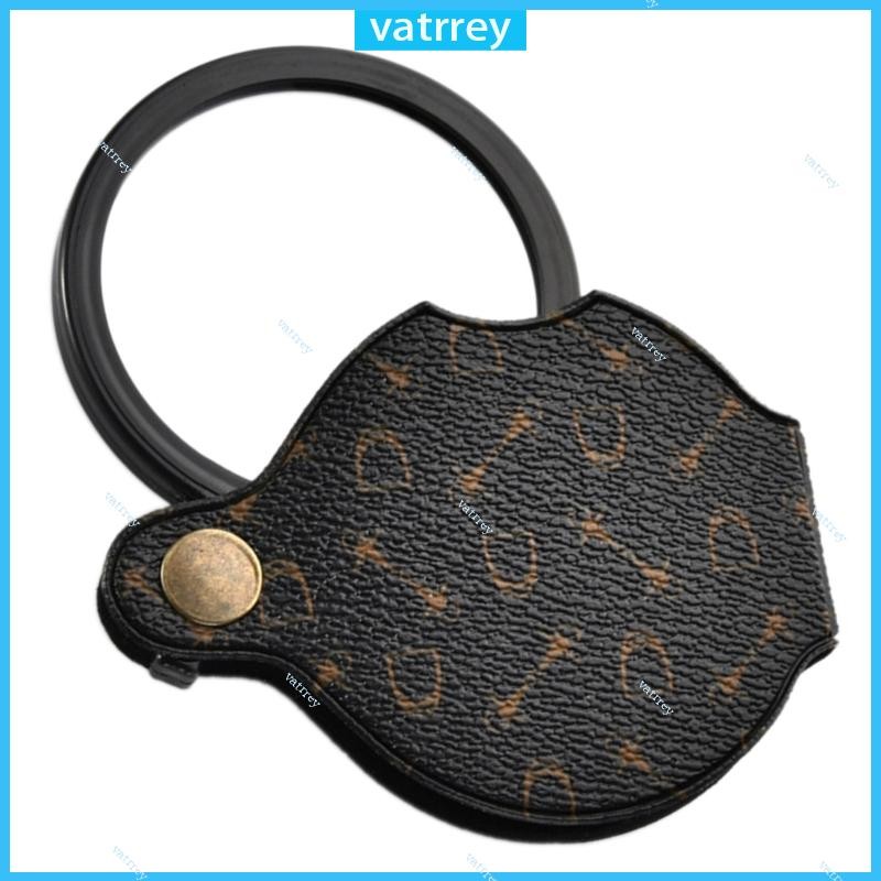 VA 15X Small Magnifying Glass Pocket Magnifier Folding Magnify Glass ...