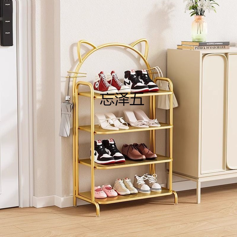 kl2024New Popular Light Luxury Children's Shoe Rack Home Doorway Multi ...