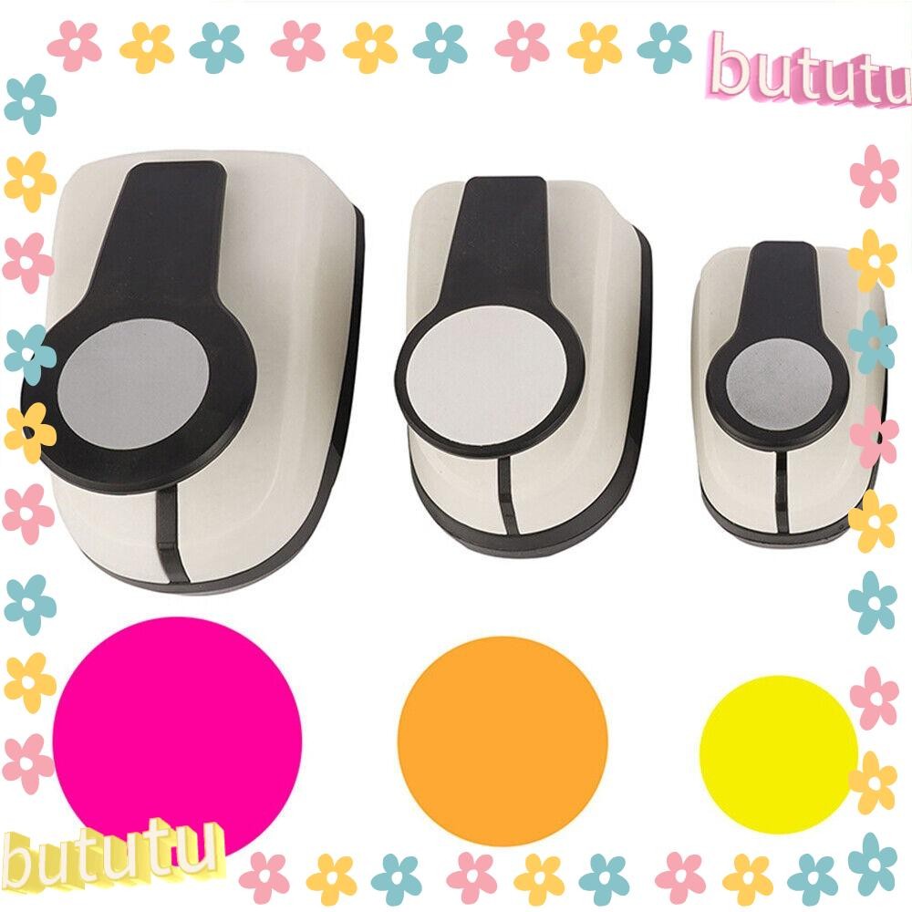 BUTUTU Hole Puncher, Multiple Sizes Labor-saving Design Circular ...