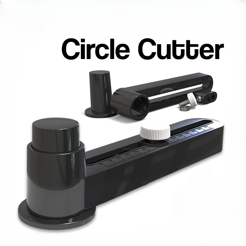 1.5 Inches To 6.7 Plastic Circle Cutter For Button Pin Making Cutting ...