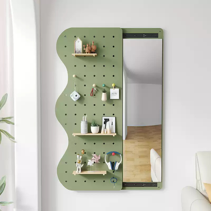 LL Full Body Mirror Dressing Mirror Invisible Mirror Hidden Mirror Wall ...