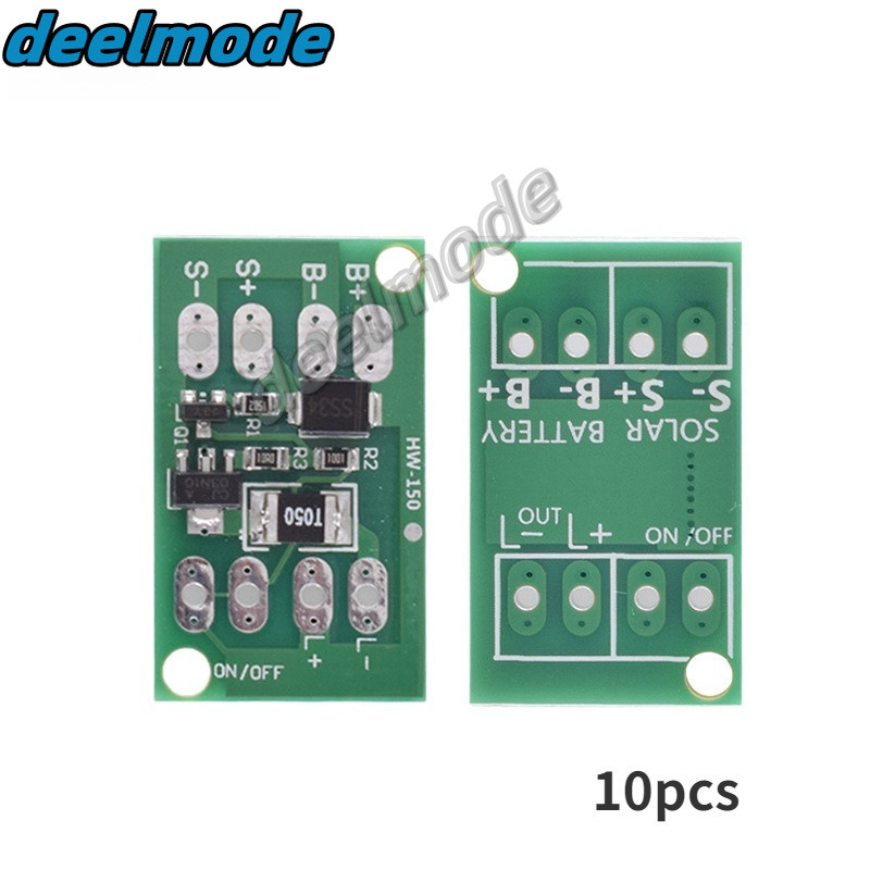 2PCS Automatic Solar Panel Battery Charger Board Light Module 3.2V 3.7 ...