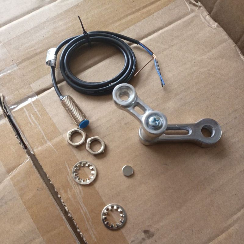 CNC aluminum speed sensor bracket CNC aluminum speedometer sensor ...