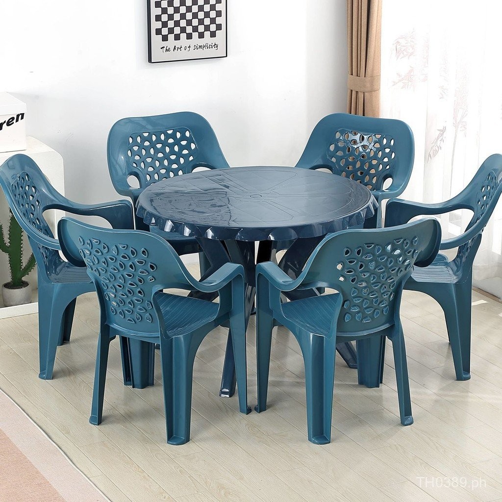 Sturdy Dining Table Adult Combination Restaurant Table and Chair Set ...