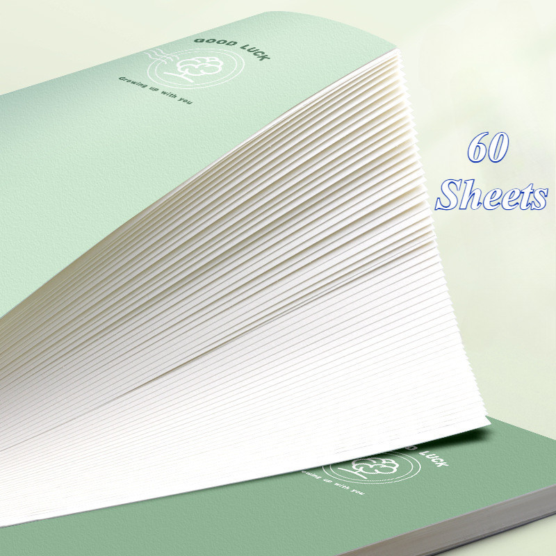 Double Coil Flip Notepad 3D Notebook - A5 main image 0