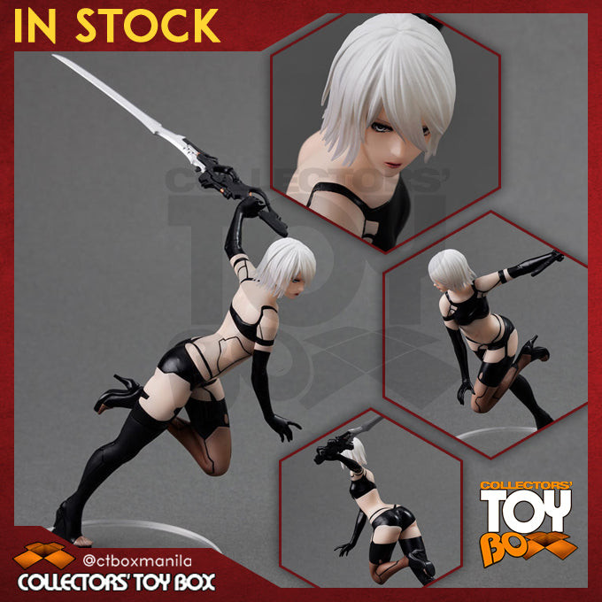 Figura A2 (Yorha No. 2 Type A) Short Hair Ver. 17 Cm - Nier: Automata, Collezione Form-ISM Di Square Enix