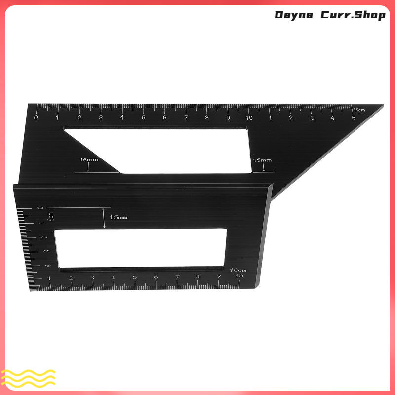 Measuring Tool Ruler Slide for Mathematics Functional Large Angle ...