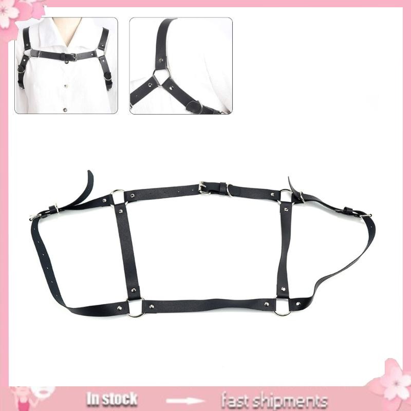 YOI Hot Girls Chest Belts Punk Style Bondage Body Straps Harness ...