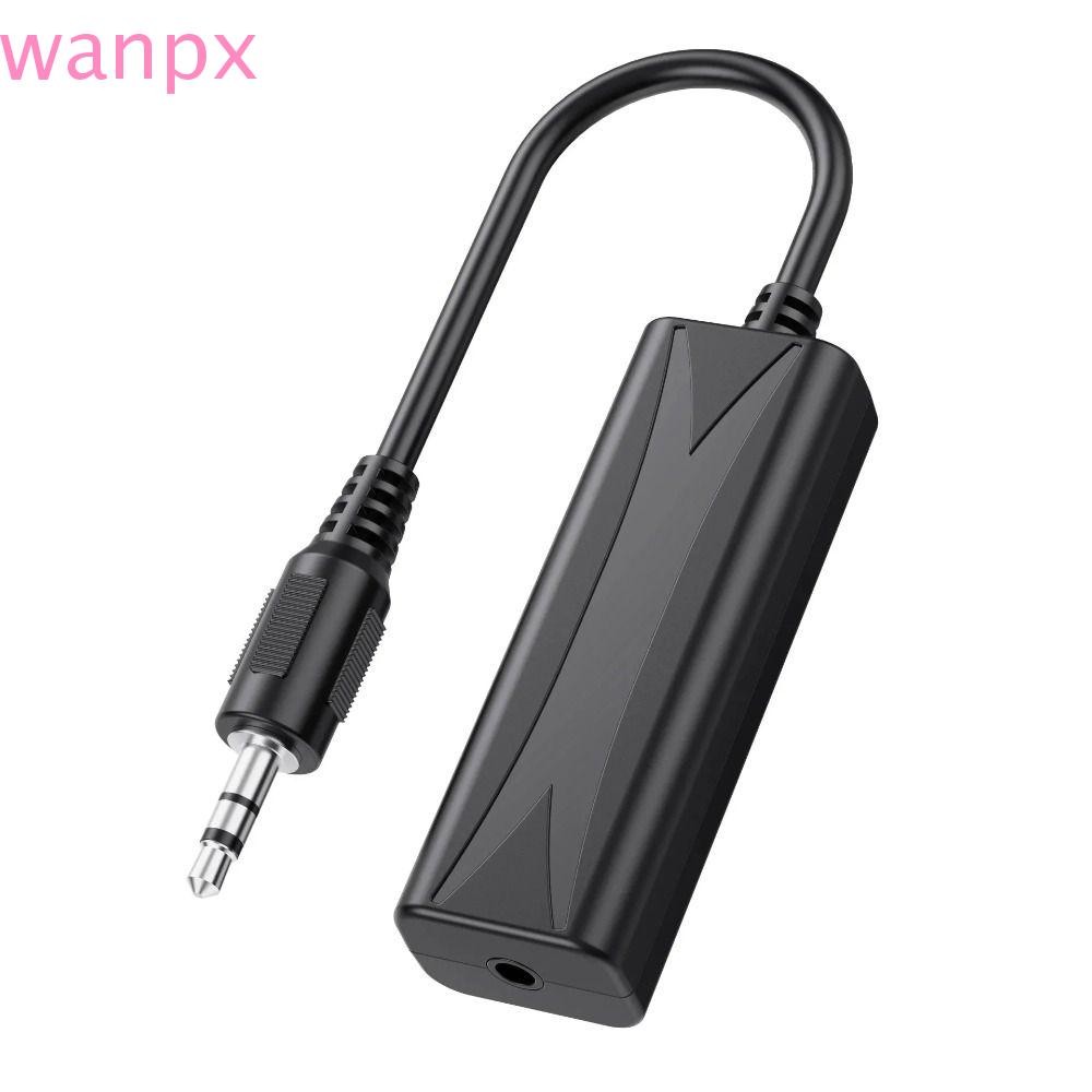 WANPX Audio Noise Filter, 3.5mm Aux Audio Noise Isolator, Small Ground