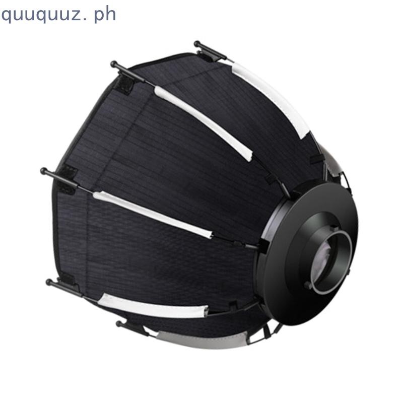 QUU Small 290mm Octagonal Softbox with Mini Mount Foldable Portable ...