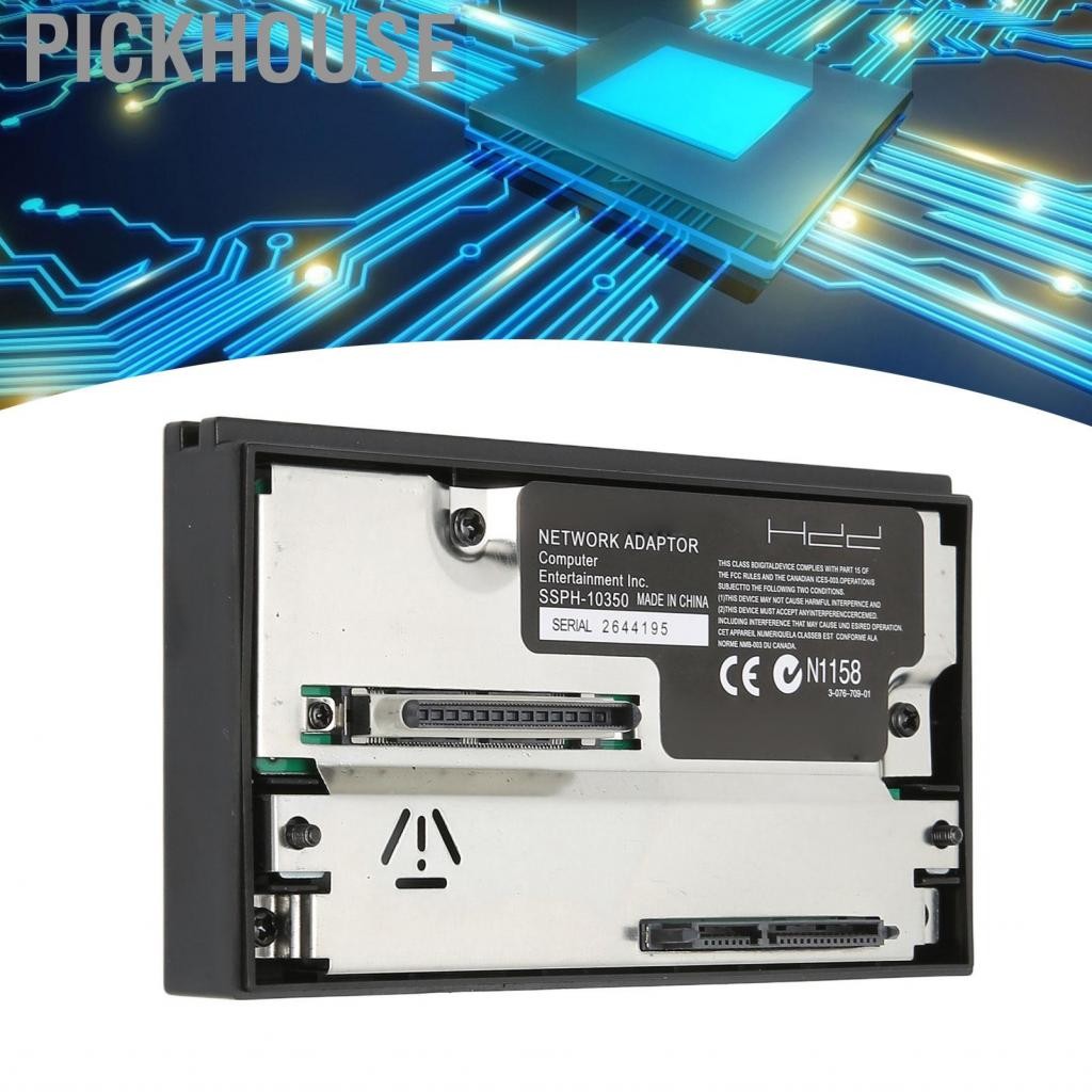 Pickhouse SATA Network Adapter HDD Hard Disk for PS2 Game Console ...