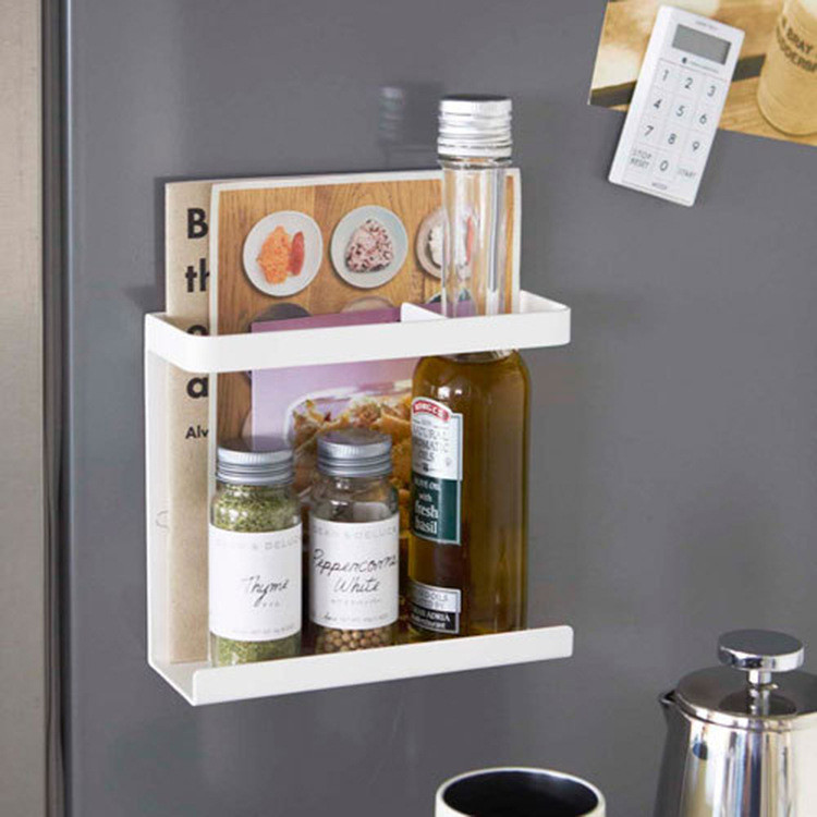 Home Multi-Functional Refrigerator Shelf Bathroom Hardware Storage Rack ...