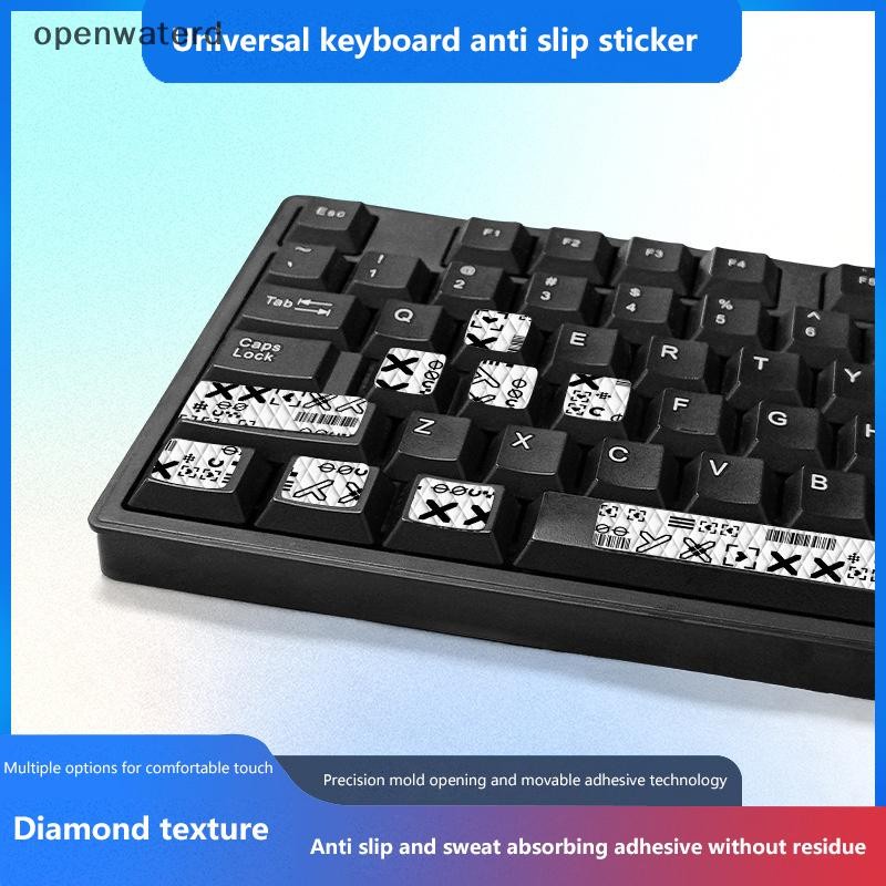 [op] Anti-Slip Mechanical Keyboards Keycap Sticker For Universal ...