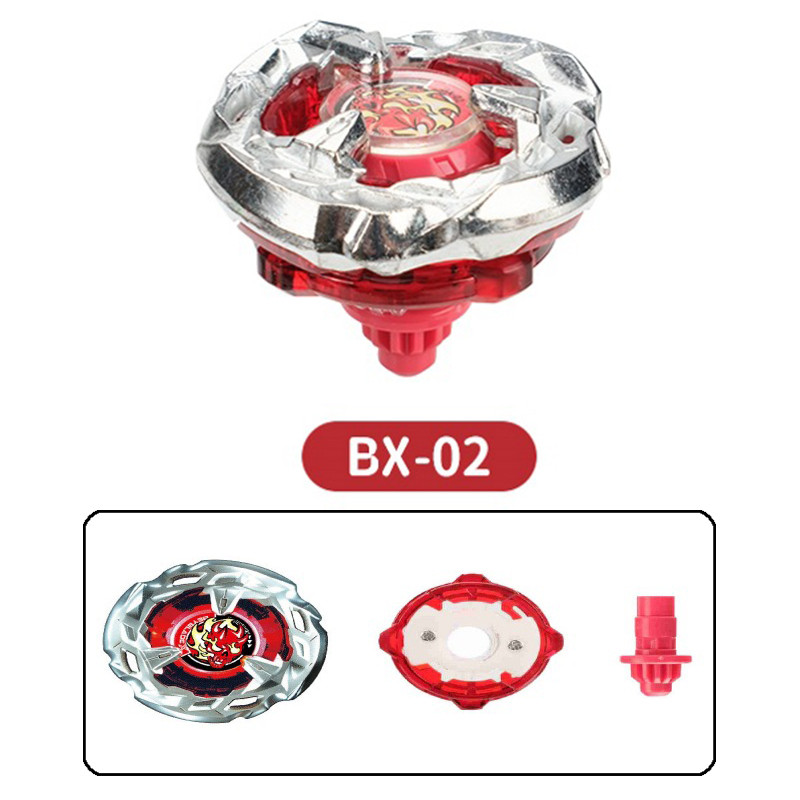 Beyblade X Complete UX-03 BX-23 UX-01 Metal Beyblade Burst BX Toys