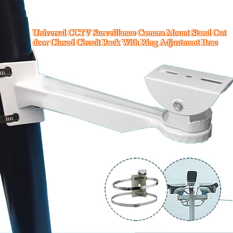 Universal CCTV Surveillance Camera Mount Stand Outdoor Closed Circuit ...