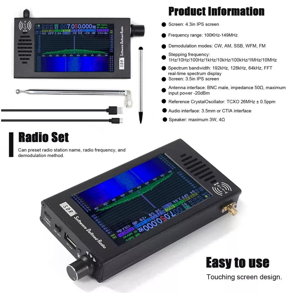 Sdr Ontvanger Kopen in Telecommunicatie