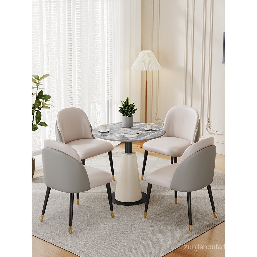 4S Store Negotiation Table and Chair Set Reception Leisure Table and ...