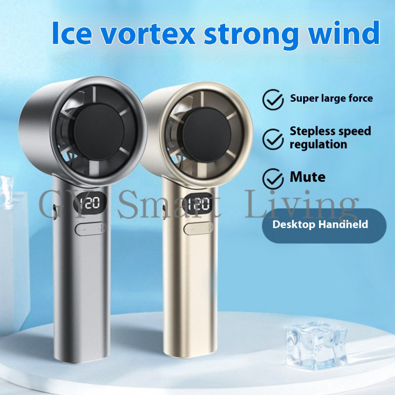 New 120 speed turbo, small cold air fan, USB charging, high wind power ...