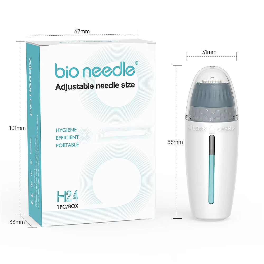 Bio needle H24 Professional & Home-Use Beauty Devices Lightweight ...