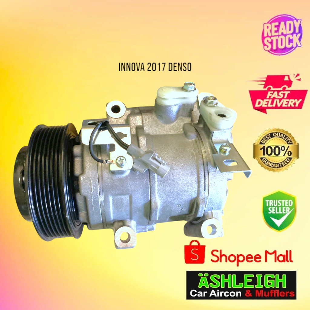 Ashleigh Toyota New Innova 2017 Compressor DNSO Car aircon part ...