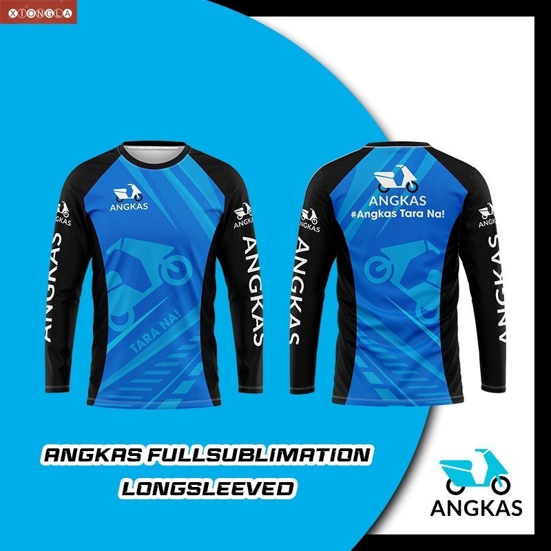ANGKAS RIDER UNIFORM FULL SUBLIMATION LONGSLEEVE(Free Printing Of ...