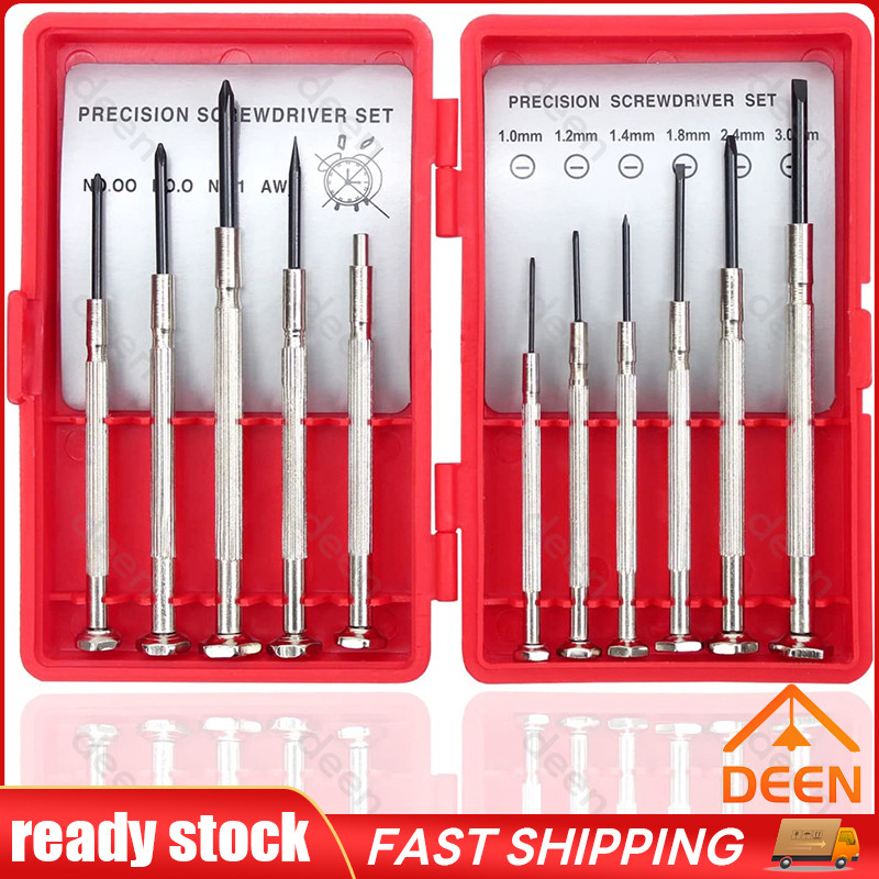11PCS Mini Precision Screwdriver Set, Small Screwdriver Set for ...