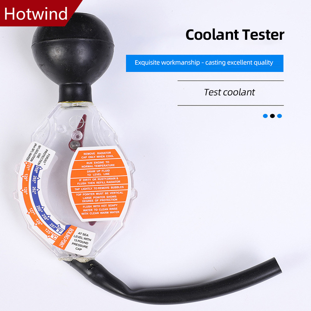 Car Antifreeze Testing Tool Radiator Coolant Tester Water Tank ...