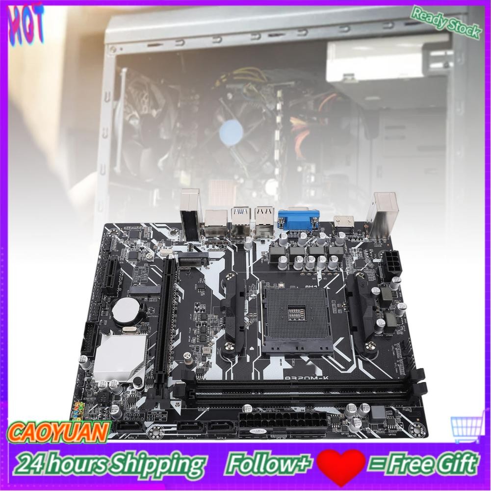 Caoyuanstore Computer Motherboard for A320 Chip 3840x2160 30 Hz 6Gbps ...