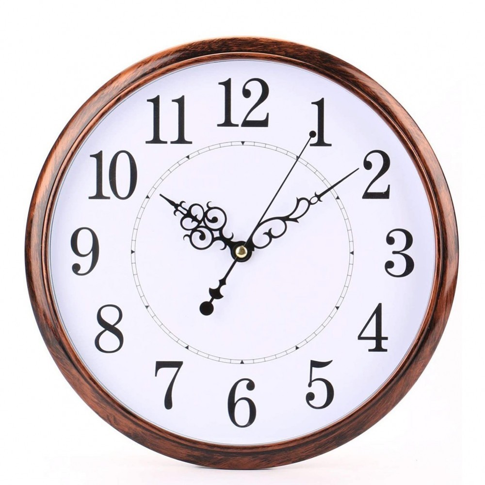 Durable DIY Clock Repair Replacement Parts Kit for Porcelain Crystal