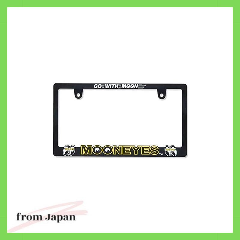 Chopper New Standard Compatible 3D Moon Eyes Logo License Frame