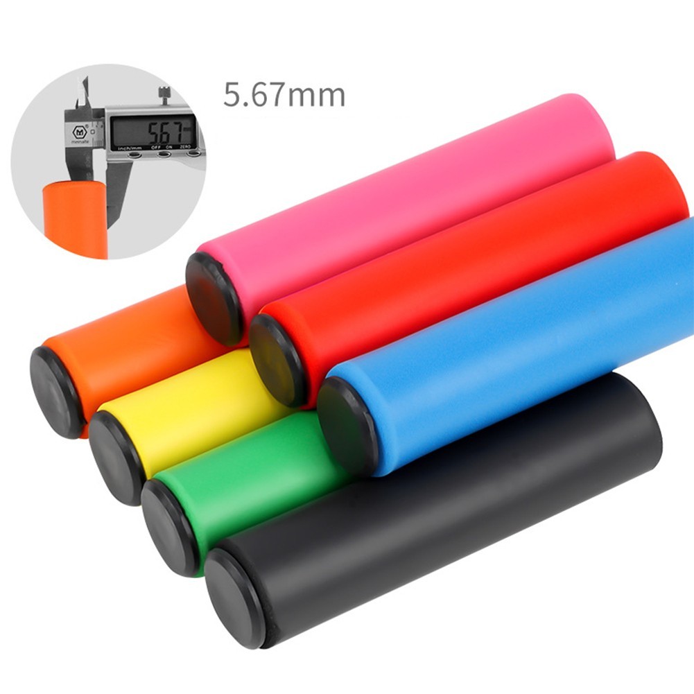 Bicycle Grips Highdensity Silicone Thick Silicone AntiSlip Grip Cover
