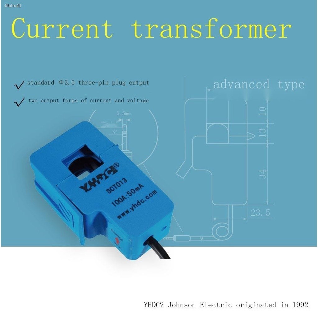 COD☆Yaohua Dechang 0-100A open-close current transformer clamp-shaped ...