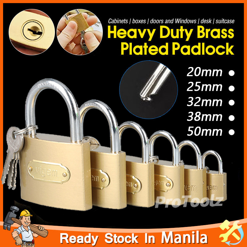 Security Home Padlock Good Quality 0mm/25mm/30mm/40mm/50mm | Shopee ...