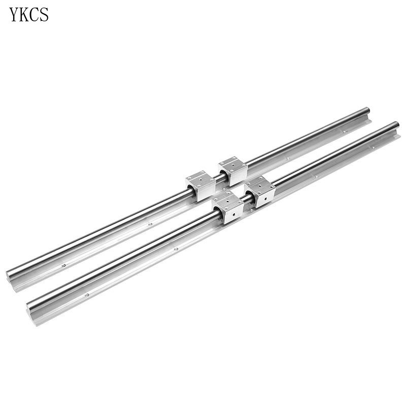 SBR Linear Guide Rail Cylindrical Precision SBR with Aluminum Mop Shaft ...