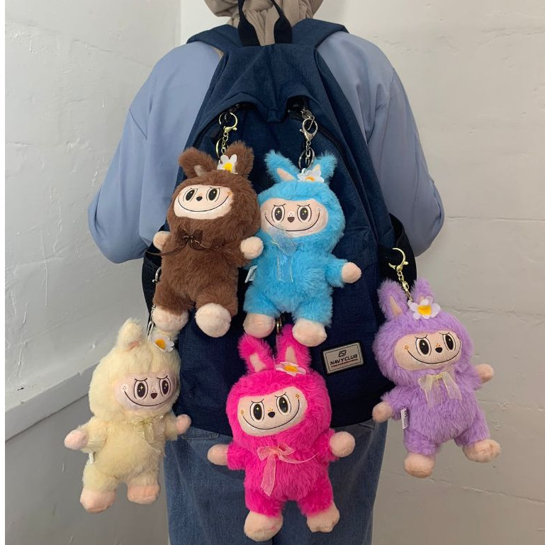 Labubu Doll Viral Doll 20cm High Soft Material | Shopee Philippines