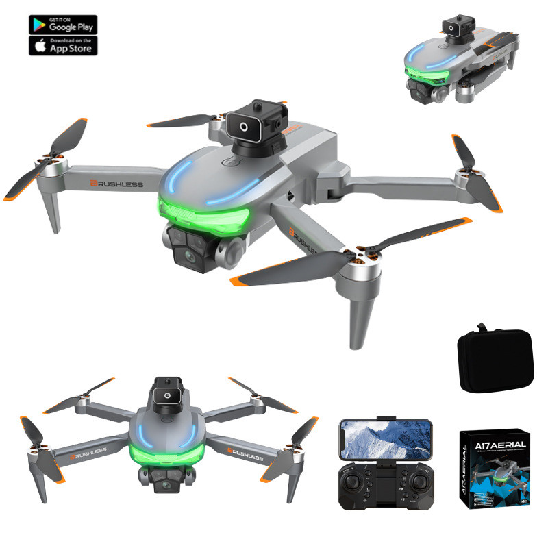 A17Cross-Border New UAV Brushless Motor HD Real-Time Aerial Photography ...
