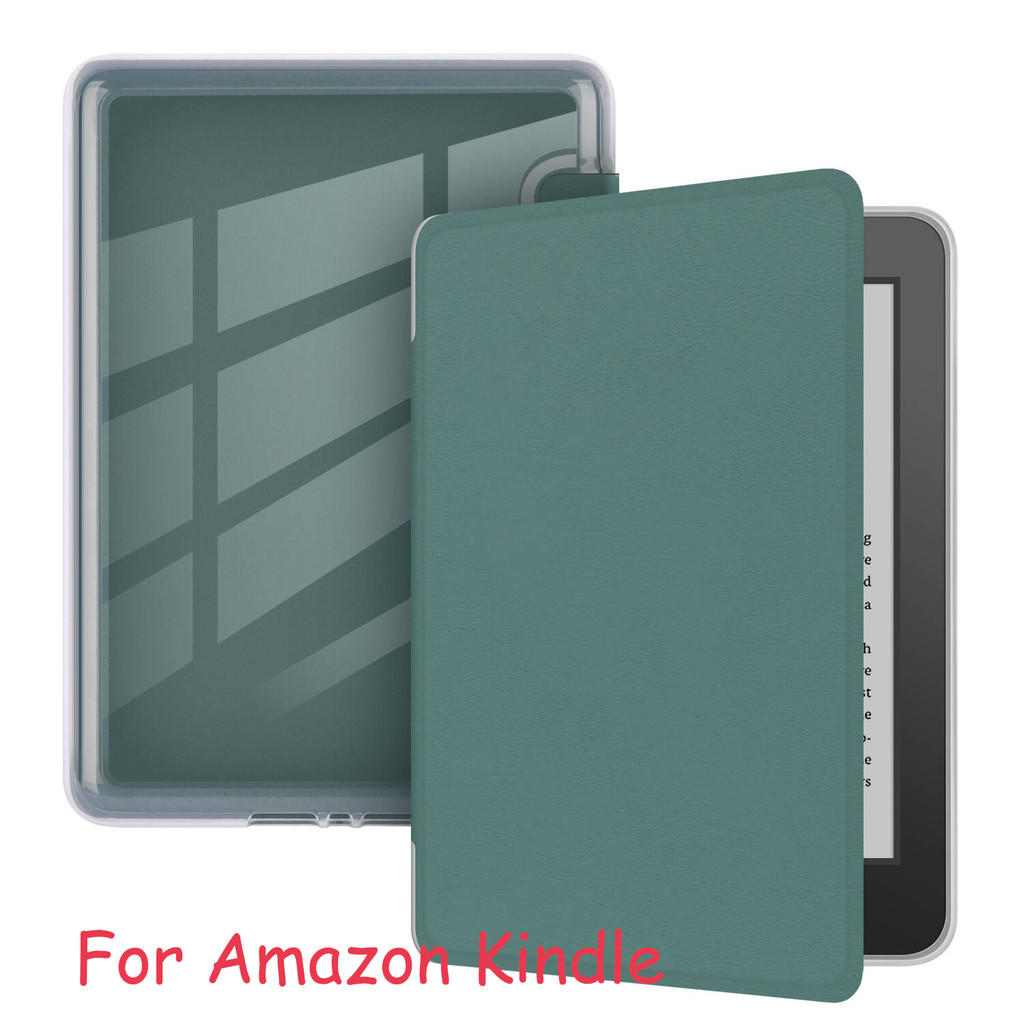 Casing Leather Smart Case for Kindle 8th Paperwhite 6th 7th 10th 11th ...